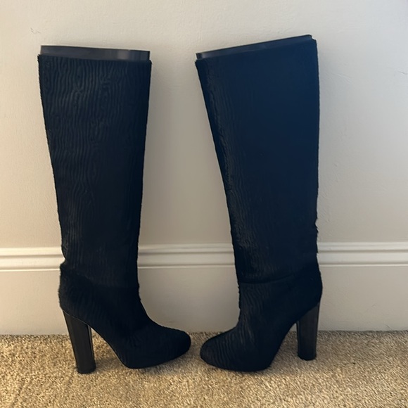 Aperlai Paris Astrakan boot from Saks fifth - Picture 3 of 4